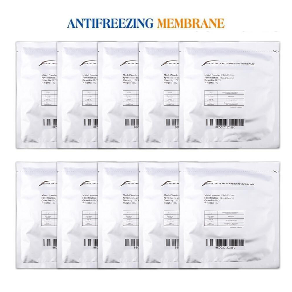 

Accessories Anti Freeze Membrane Pads For Fat Freezing Machine Cryolipolysis Fat Freeze antifreeze membrane Lipo Anti Cellulite Dissolve Cold Therapy