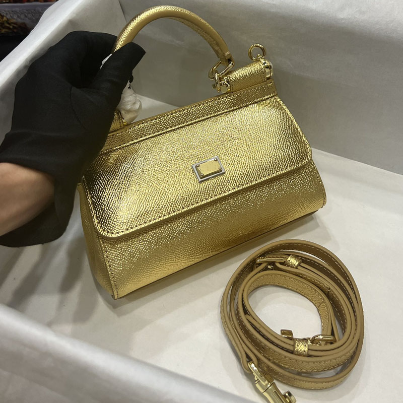 

Mini Totes Bag Women Designer Handbags Gold Cross Body Shoulder Bags Removable Genuine Leather Shoulder Strap Leopard Lining Handbag