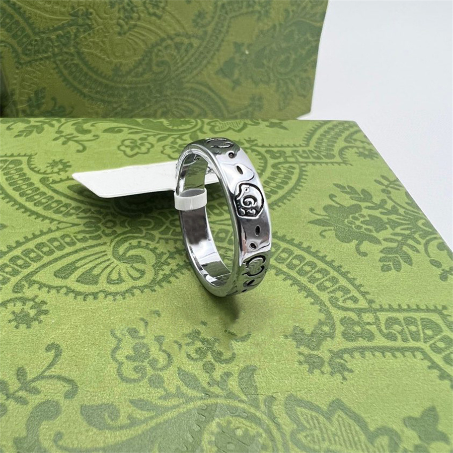 

Designer Rings Letter Double G Logo Silver Wedding Ring Luxury Women Fashion Jewelry Metal GGity Rings Crystal Pearl Gift hjhg