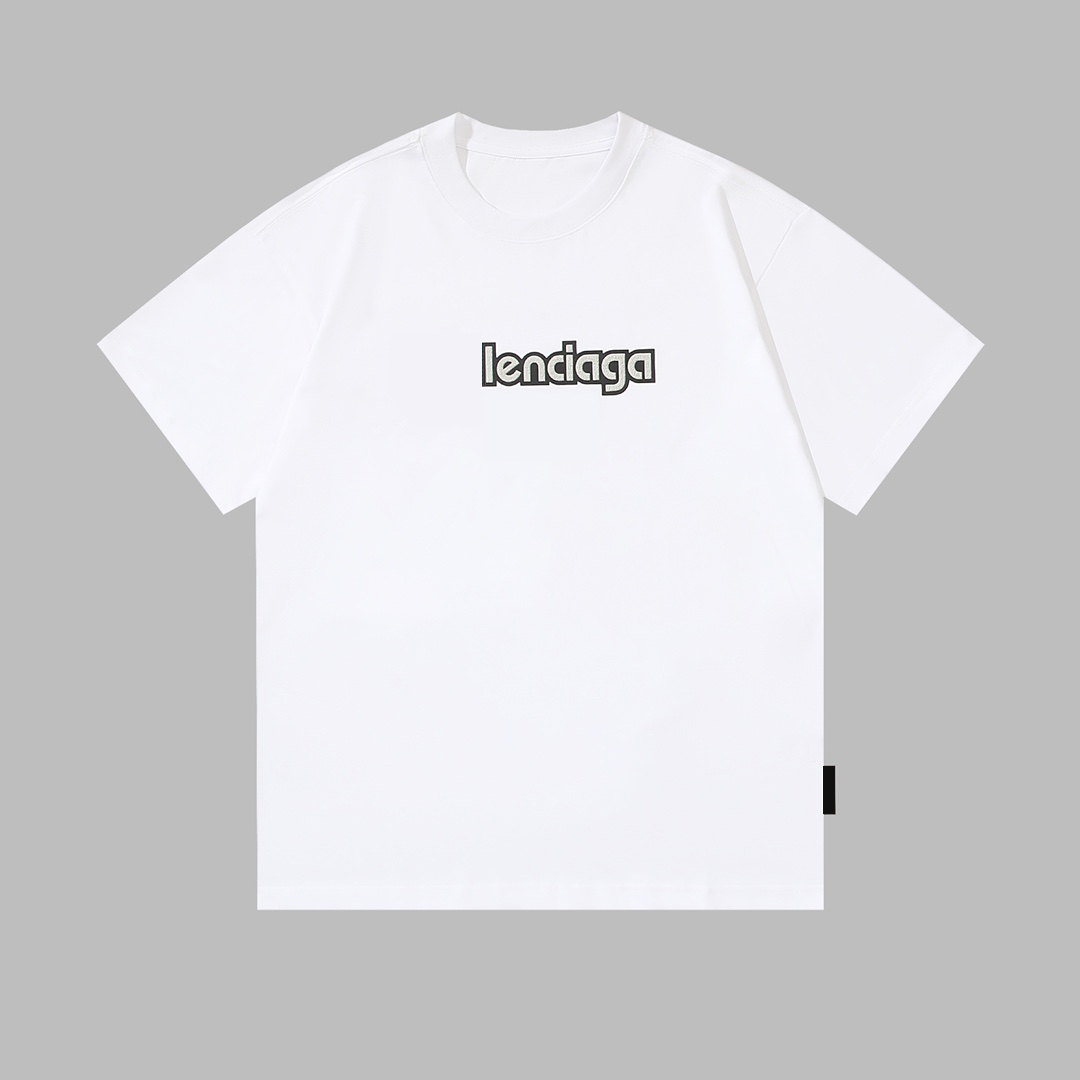 

Men's Plus Tees & Polos Round neck embroidered and printed polar style summer wear with street pure cotton lewq