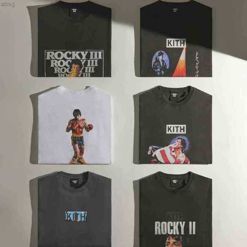 

Rocky Kith t Shirt Men Women T-shirt Washed Tees K69i H3z1sss