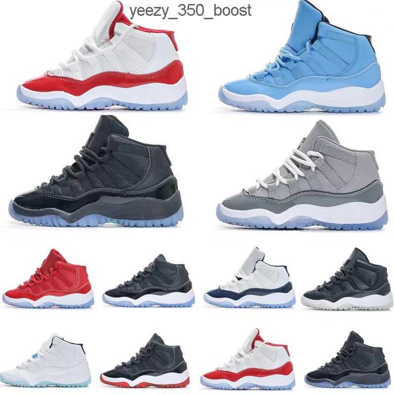 

Cool Grey kids shoes 11s black boys grey sneaker 11 J designer basketball cherry trainers baby kid youth toddler infants children boy girl VK8S