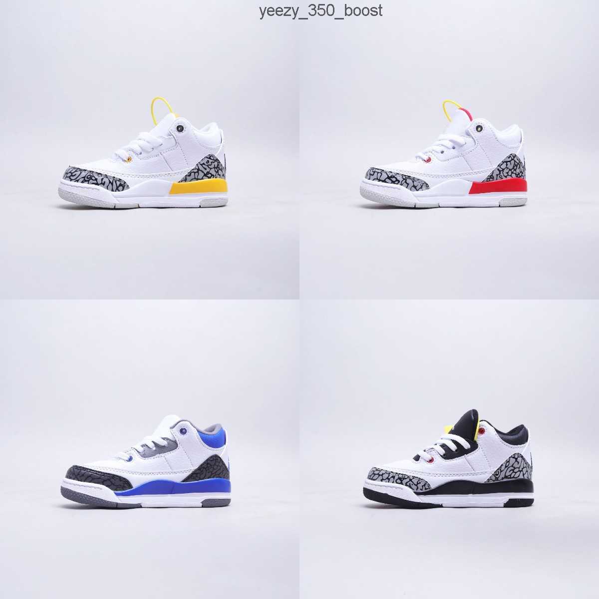 

Running Shoes Basketball Shoe Childrens Shoes Sports Sneakers Baby White Black 2022 Youth Kids Toddler Designer Jumpman 3 3S Sneaker Girls TJ0M, 10