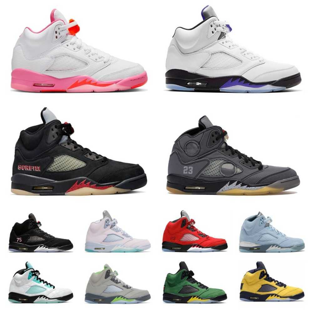 

5 5s OG Basketball Shoes Retro Mens Dark Concord Sail White Stealth Black Metallic Alternate Grape Raging Bull Red Safety Orange running shoes outdoor shoes, F010