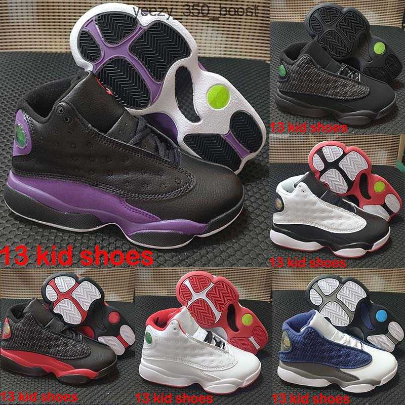 

Jumpman 13 Kids Basketball Shoes 2022 White Lucky Green Starfish CNY Infant Outdoor Sports Shoes EUR 28-35 BU0V