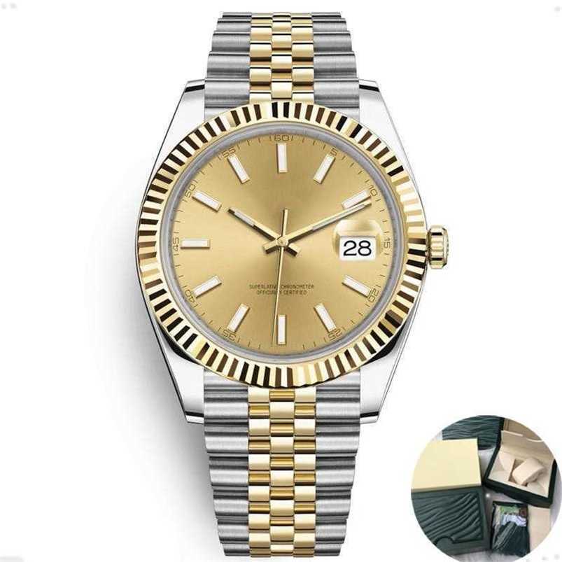 

Rolax Luxury luxury watch women watches men aaa quality 31mm 36mm 41mm Precision durability Automatic Movement Stainless Steel Watchs waterproof Luminous ayw TCDY
