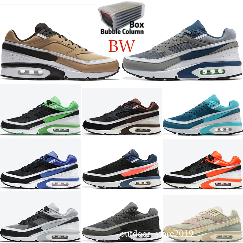 

Designer BW Sports Running Shoes Mens Women Neutral Grey Black Vachetta Tan Triple White Lyon Black Violet Light Stone Midnight Navy Marina OG Sneakers Jogging 36-45, Color 3