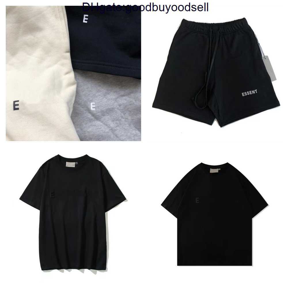

Ess T Shirts Clothing Mens T-shirts High Version Marn Mani Round Neck Loose and Versatile Letter Printed Short Sleeve T-shirt Summer Unisex, Q1