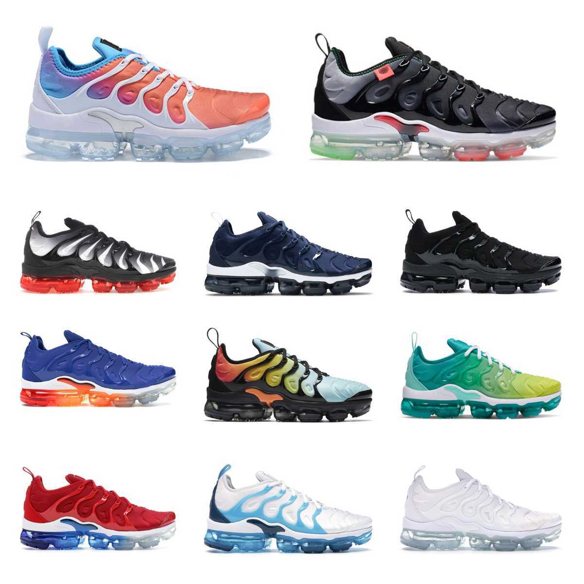 

Men Women Tn Plus Running Casual Shoes Triple Black White Psychic Airs Pink Pure Platinum Summer Gradient Grape Sunset Metallic Gold Worldwide Game Royal Trainers