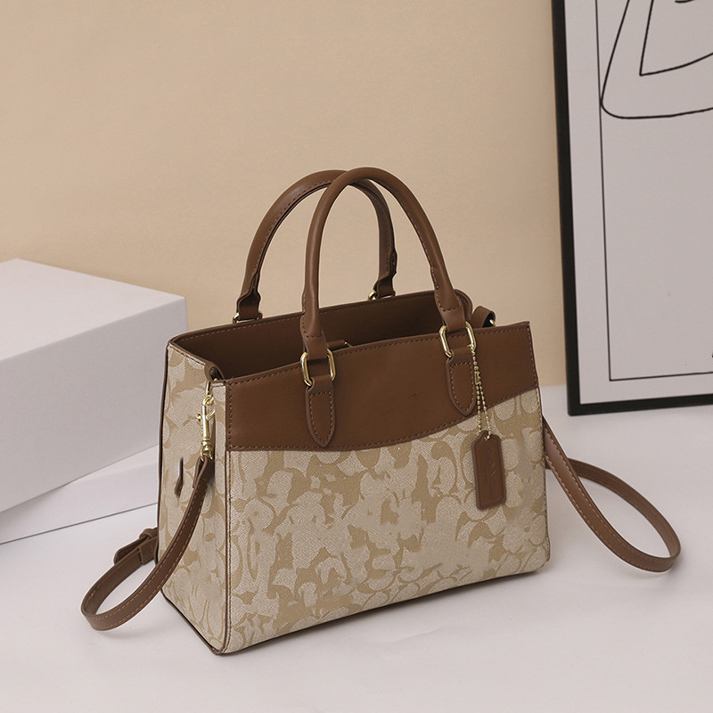 

Brand women's Day Packs handbags shoulder bags cross-body bags trade cross-border fashion commuter bags grils large bag, Khaki 817
