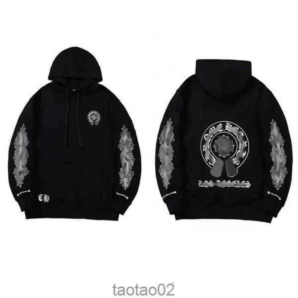 

Designer Hearts Hoodie Chromes Mens Hoody Clothing Hoodies Hooded Ch Cross Flower Arm Front Printed Pocket Zippere215oiqk, 21