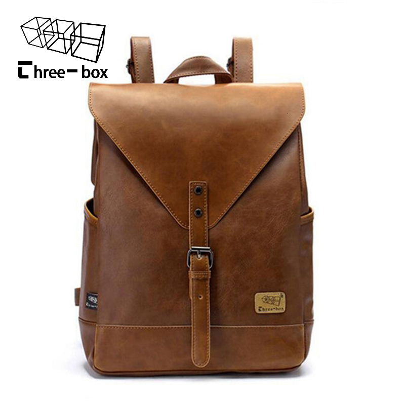 

School Bags 2030 Women fashion backpack male travel backpack mochilas school mens leather business bag large laptop shopping travel bag 230316, Orange