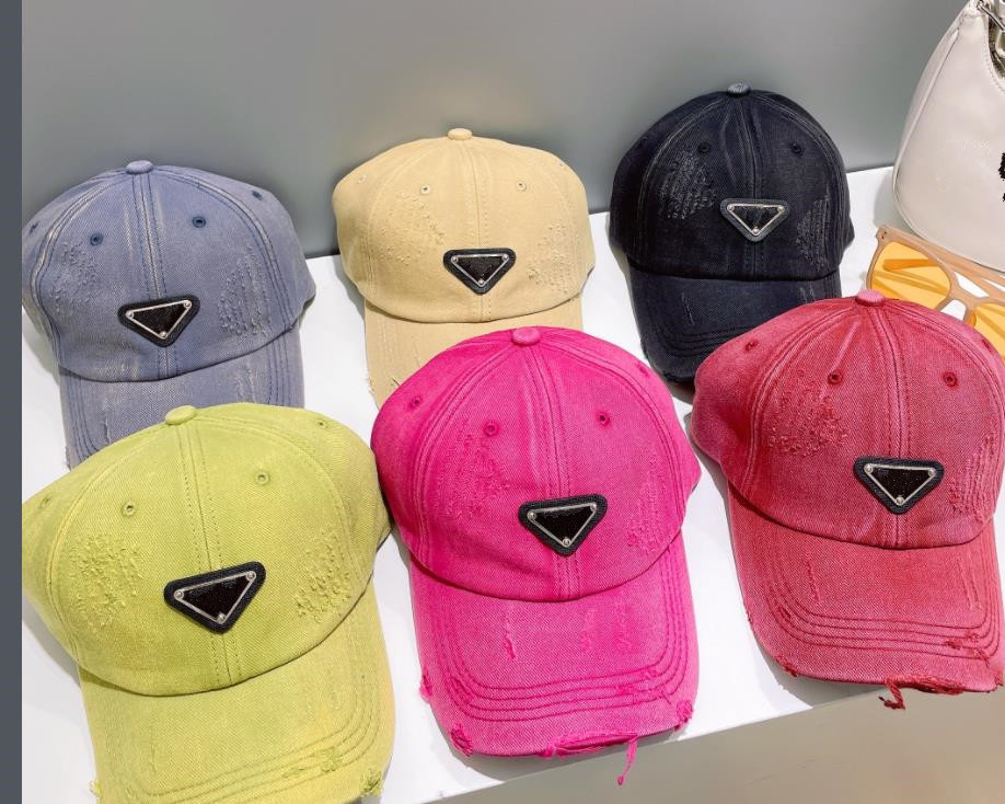 

Cow Baseball Ball hats Caps for men and Women Designer 2023 Spring New Fashion Denim bone Curved visor Casquette Snapback Cap Hip hop Streetwear Hat Gifts, Black