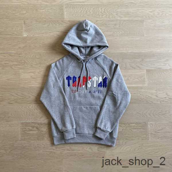 

2023 fw Trapstar London Hoodies Men Woman White Blue Towel Broidery Pullovers Fece Sweatshirts 1008h22 6 8K3U shoot, 26