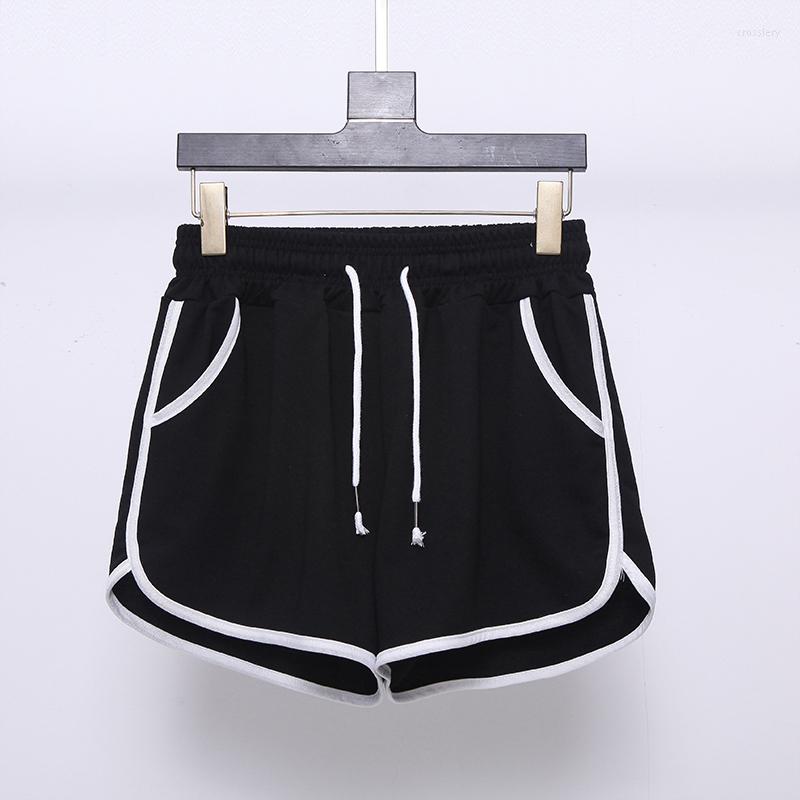

Women' Shorts #0640 Black Grey White Pink Red Mini Women Cotton Elastic Waist Femme Loose Casual Short Female Summer