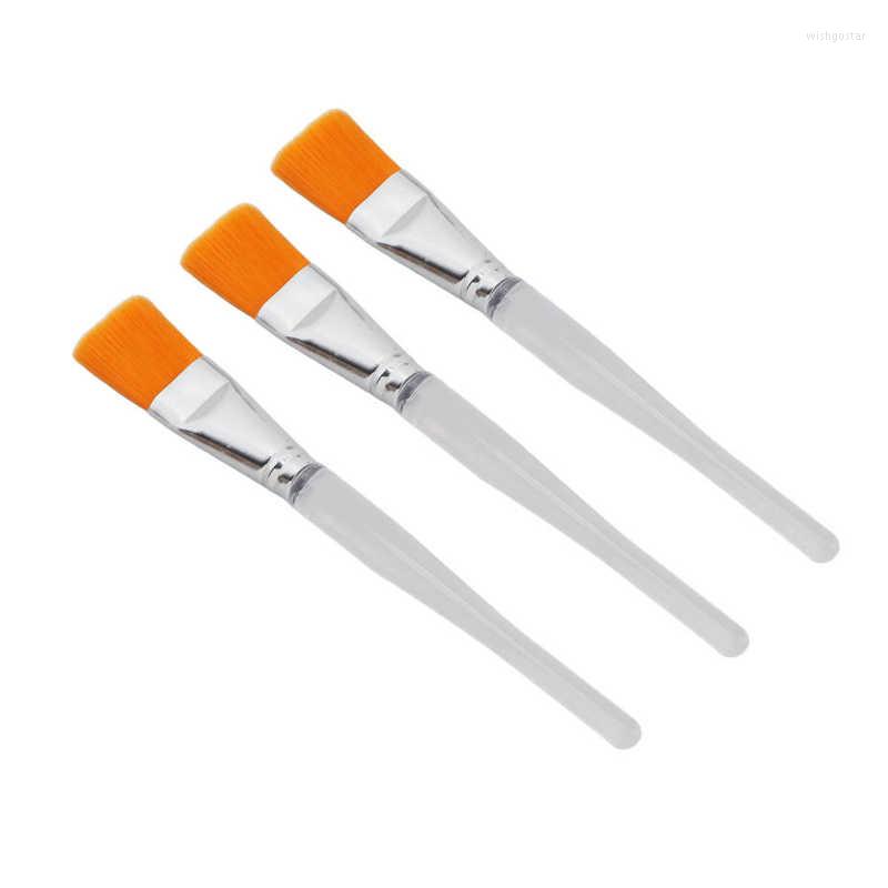 

Makeup Brushes Eye Shadow Applicator Easy To Wear Facial Mask Brush Soft Elastic Waterproof Apply Face For