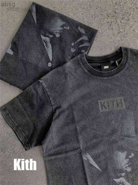

Kith Tshirt 2023 Biggie Vintage t Shirt Men Women 1 High Quality T-shirt Summer Style Tees 3 I6gb