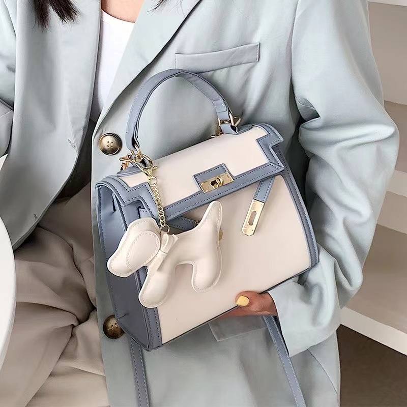 

Spring and summer handbags classic fashion designer bags women's shoulder bags women's cross-body tote bags wallets, Sky blue