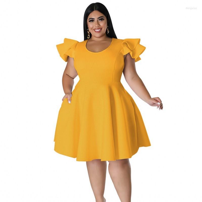 

Ethnic Clothing Party Dresses For Women 2023 Spring Evening Dress African Solid Color Short Sleeved Round Neck Slim Sexy Vestidos