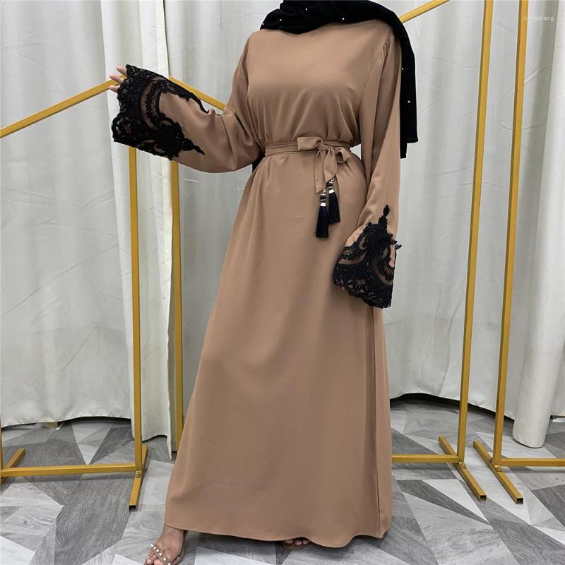 

Ethnic Clothing Kaftan Dubai Abaya Turkey Muslim Fashion Hijab Dress Islam Caftan Abayas For Women Vestidos European Musulman De Mode