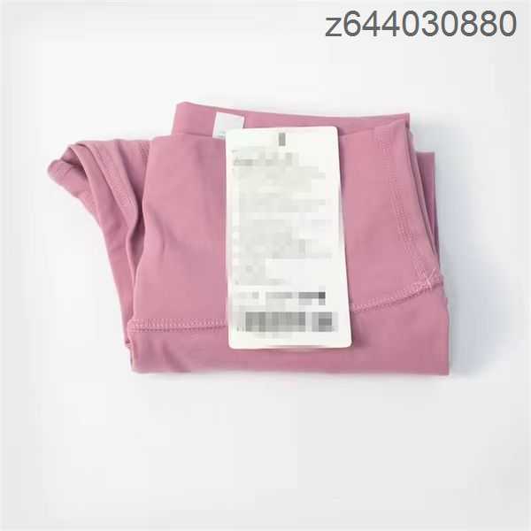 

Yoga Clothes Ll High Waist Pants Women Push-up Fitness Leggings Soft Elastic Hip Lift T-shaped Sports Running Training Lady 22 Colors 10 CXZP