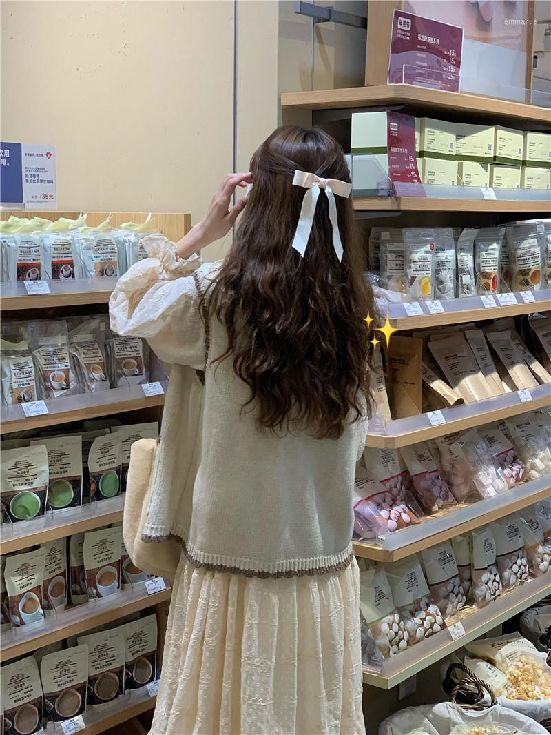 

Women's Jeans GBB0964 2023 Baby Neck Dress Autumn Mid Length Embroidery Waist Closing Long Sleeve Underlay Skirt Women's, Black