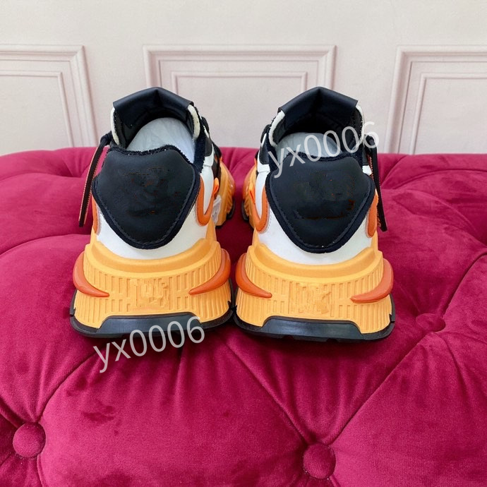 

2023Womens brand Designer Sneakers Men Shoes Print Check Trainer Platform Trainers Striped Sneaker Vintage Suede Shoe, 09