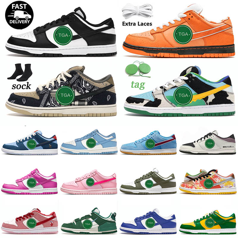 

Big Size 48 Sb Designers Casual Shoes Lows Men Women Running Shoes White Black Grey Fog UNC Coast Green Glow Syracuse Purple Pulse Laser Orange Mens Sneakers, A44 argon 36-45