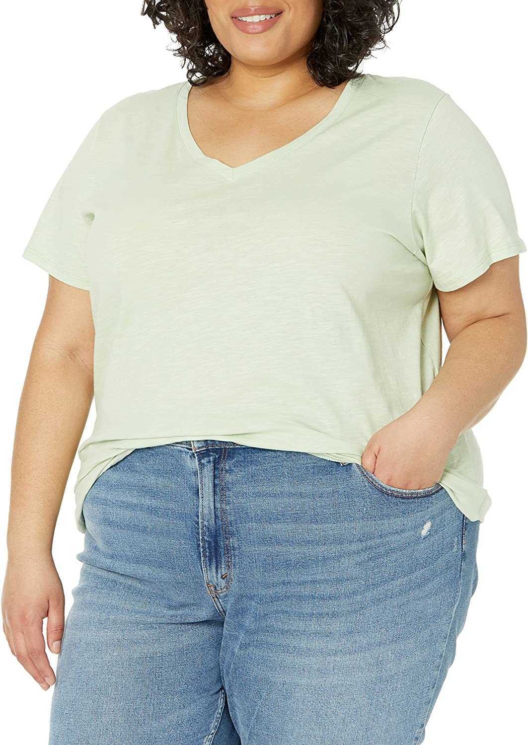 

Women's short white t shirts summer v-neck t-shirt womens cute tees loose teacher short sleeve tshirt topsA3UE, Black