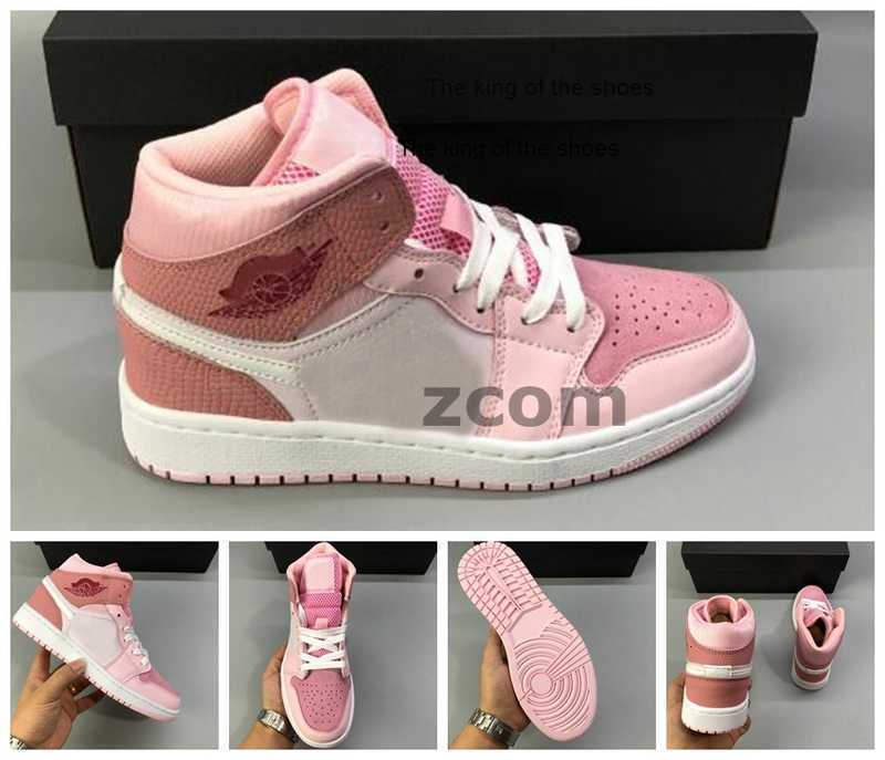 

2023 OG2023 OG New Cheap 1 Mid WMNS Digital Pink Women Sneakers 2020 Basketball Shoes Designer Girls Baskets 1s des chaussures zapatos