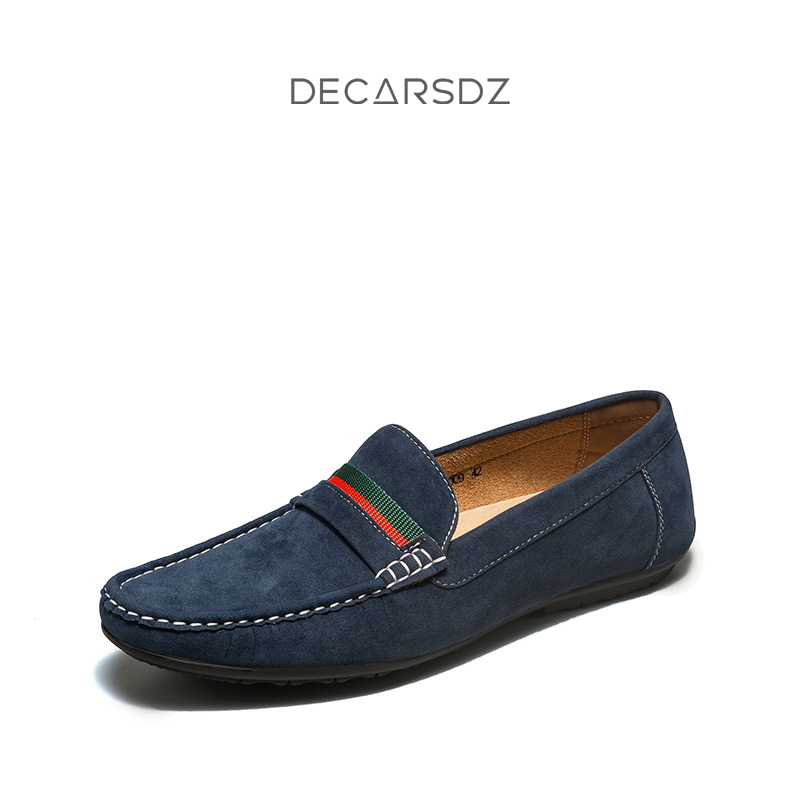 

Dress Shoes DECARSDZ Loafers Shoes for Men Comfortable Casual Slip on Shoes Men High Quality Brand Driving Loafers Breathable Men Shoes 230316, Dk-dd0012-5