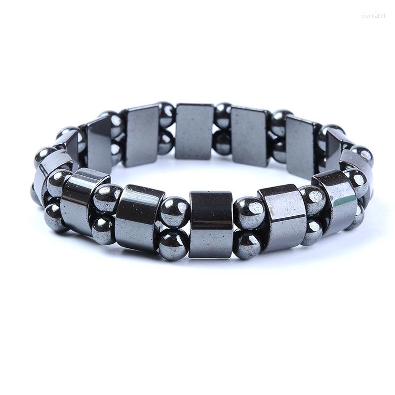 

Strand Magnetic Chert Jewelry Therapy Men's And Women's Universal Bracelet