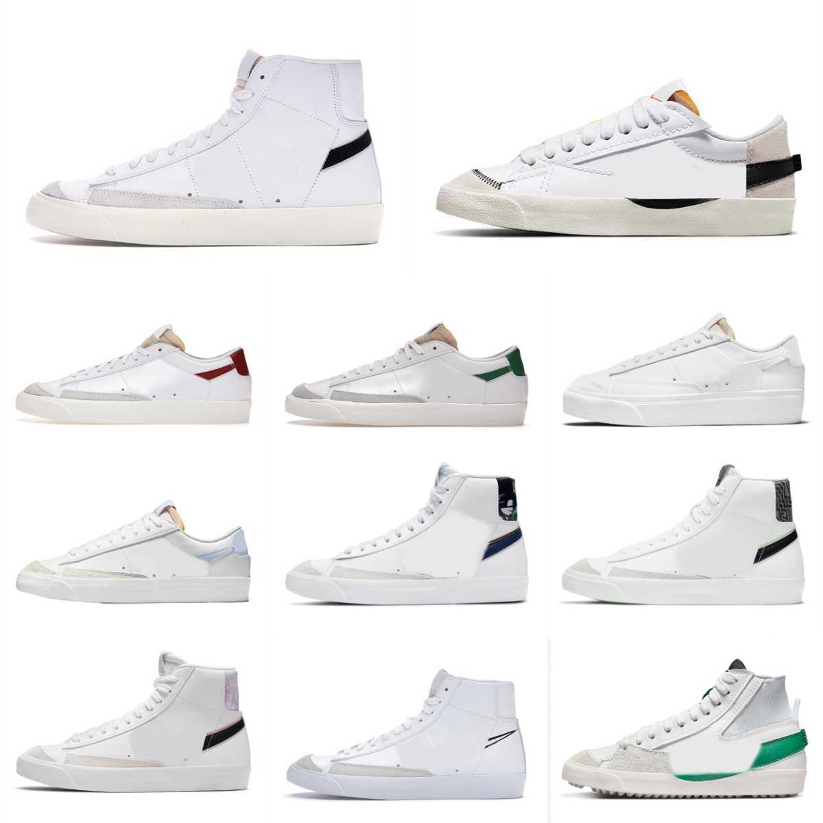 

Trainers Blazer Mid 77 Vintage Jumbo Casual Shoes Mens Women Blazers OG Black White Red Summit Arctic Punch Sail Gum Indigo Pine Green Designer Platform Sneakers S68, Please contact us