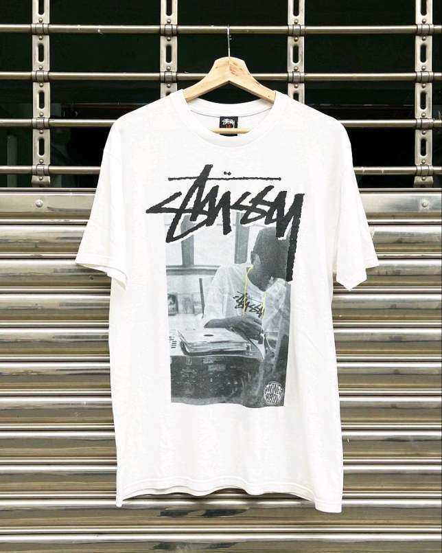 

Designer Luxury fashion brand stussys Classic Mens And Womens T Shirt Ice cream printed alphabet Summer High Street Trend Tee C66, Silver