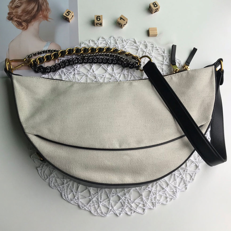 

Luxury designer fashion shoulder bag crescent classic tote leather lady Gift handbag MINI bags clutch women bag vintage Handbags 2023