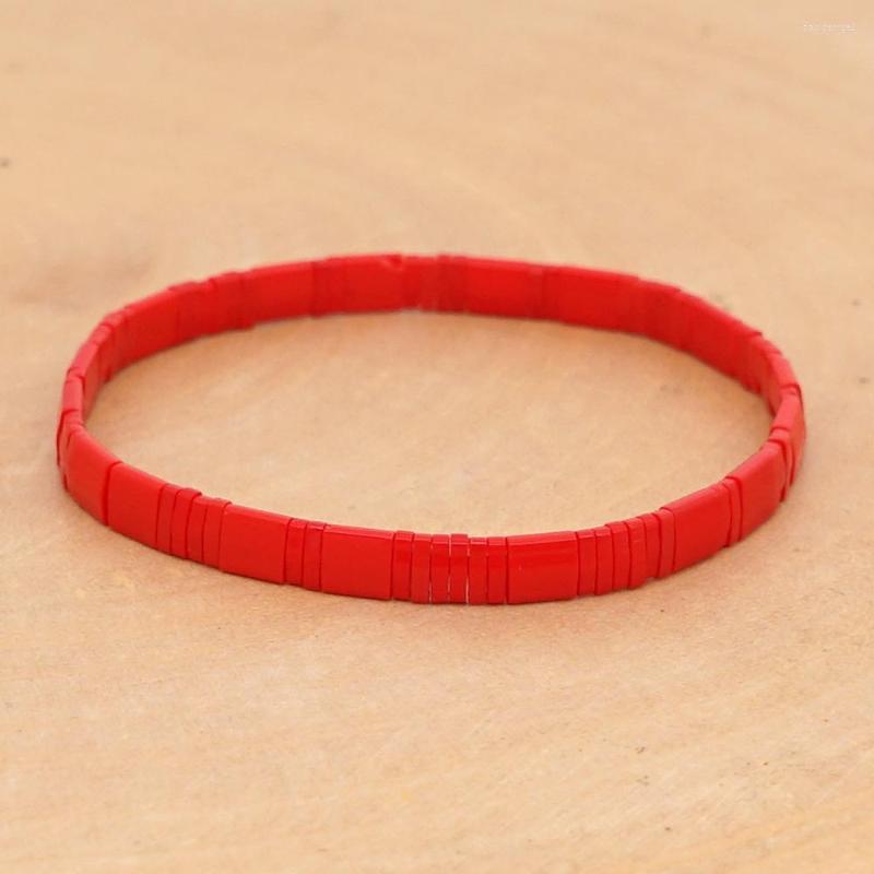 

Strand Beaded TILA Beads Mixed Color Woven European And American Personality Women's Bracelet Fashion Bohemian Jewelry