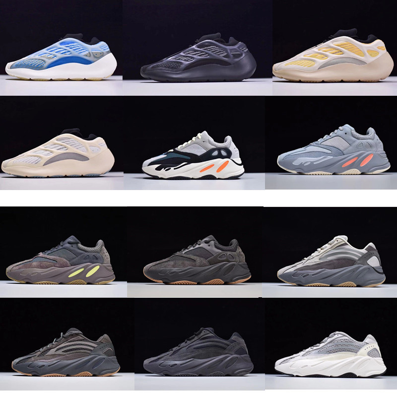 

2023 men and women running shoes three black men's shoes white uniform black soul inertia bone white abnormity noctilucent lovers shoes outdoor sports shoes size 36-47