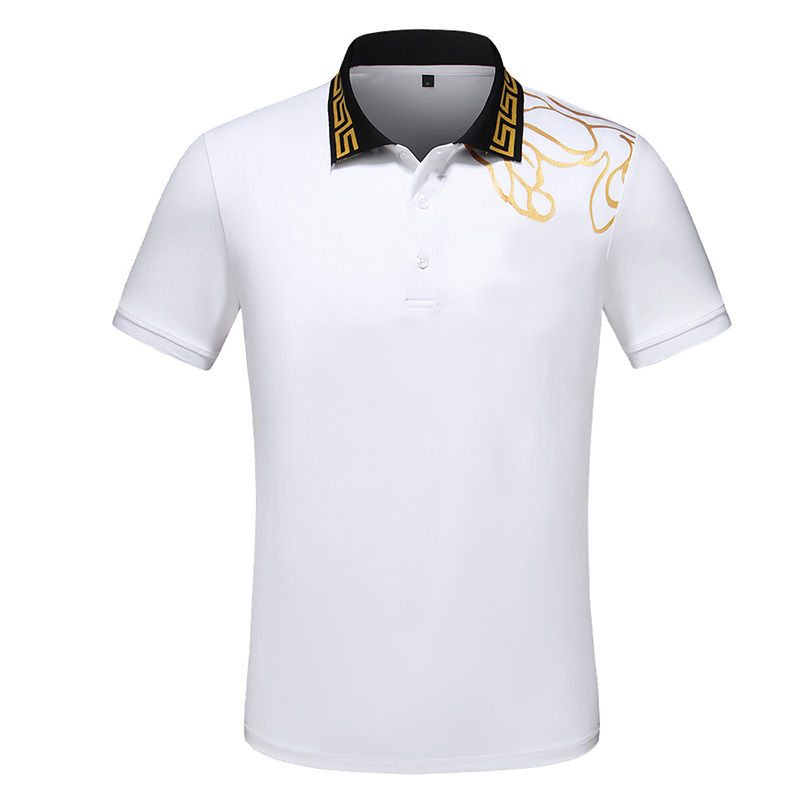 

Polo Luxury Shirts Mens Stylist Italian Men's Polos Designer Clothing Short Sleeves Fashion Summer T-Shirts Europe America shirt 3XL Luxurys shirt hoody 1P1M