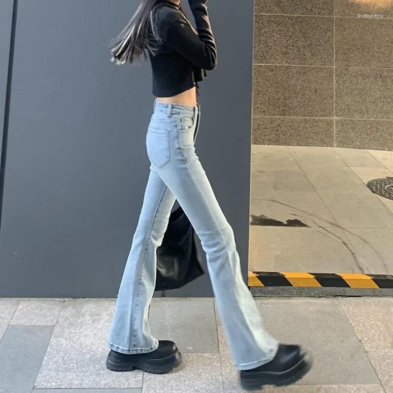 

Women' Jeans High Waist For Women Stretch Trousers Loose Vintage Casual Comfort Denim Mom Pants Boyfriend, Black