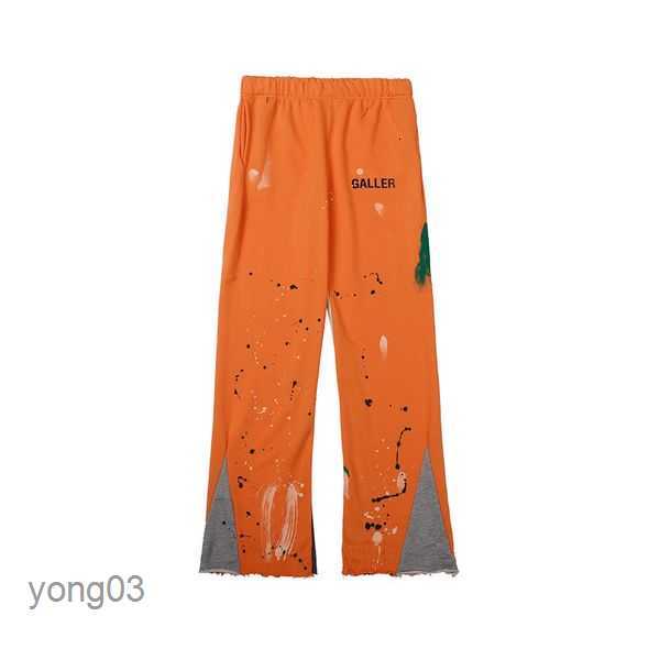 

Men' Pants Men Galleries Sweatpants Dept Speckled Letter Print Women' Couple Loose Versatile Casual Straight 01 2o37j, Purple