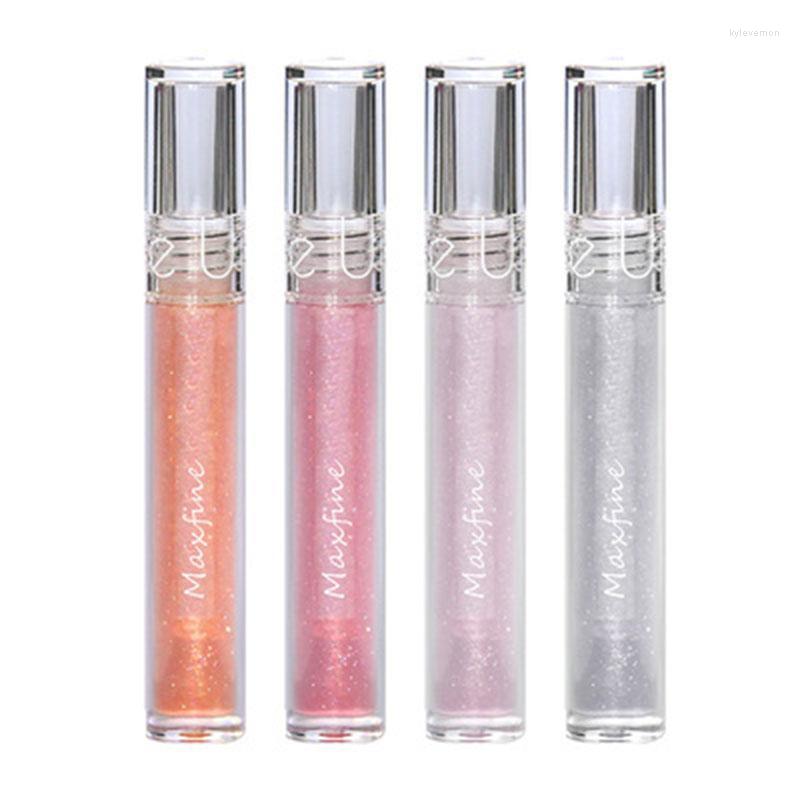 

Lip Gloss Mirror Lipstick Moisturizing Transparent Lips Oil Reduce Lines Plumping With Fine Glitter Kyle22, 04