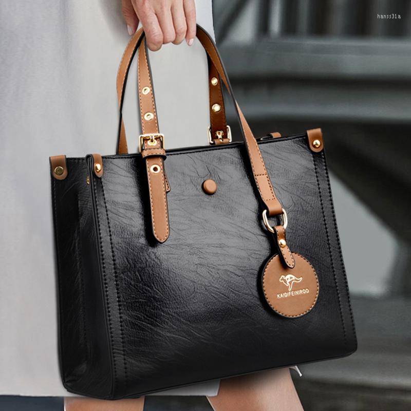 

Evening Bags 3 Layers Casual Tote Vintage Ladies Hand Bag Leather Luxury Handbags Women Designer For 2023 Female Handbag, Red