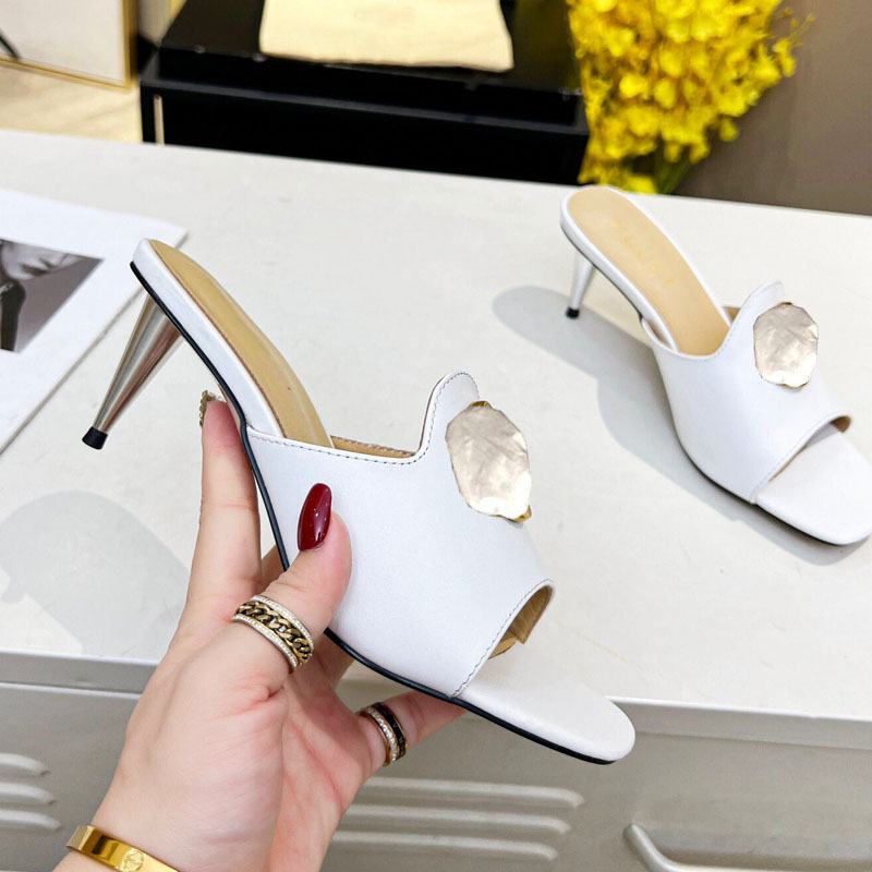 

Summer Fashion Sandals Comfortable Fashion Party High Heels Outdoor Mule Girl Slippers