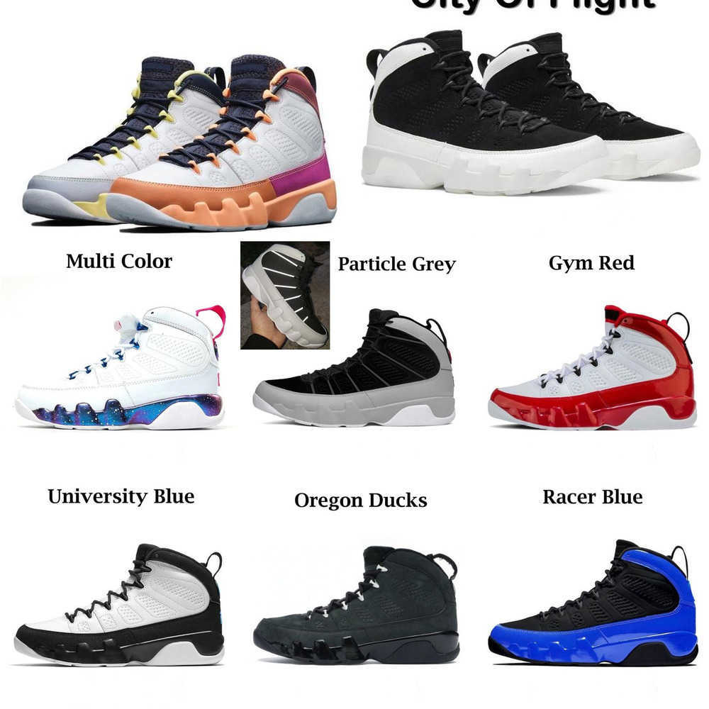 

9s Men Basketball Shoes jumpman 9 Particle Grey Change The World Chile Fir Red University Gold Blue Bred Patent Anthracite mens trainers, 12