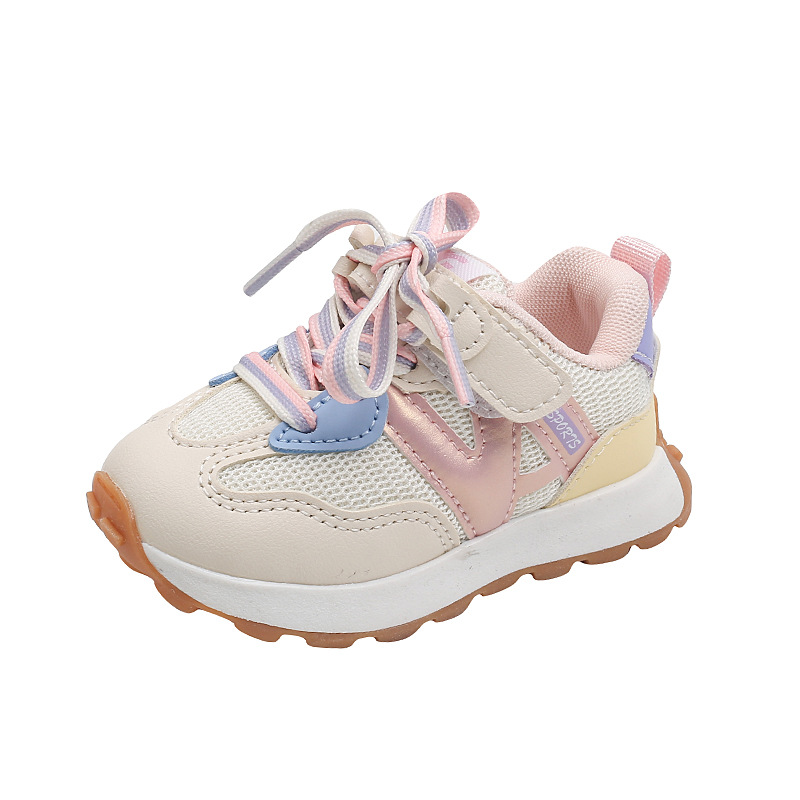 

Kids Shoes Boys girls 1-6 Years Old Breathable Casual Fashion dunkes Trainers Sneakers Children Walking toddler Sports dunkes Trainers, Black