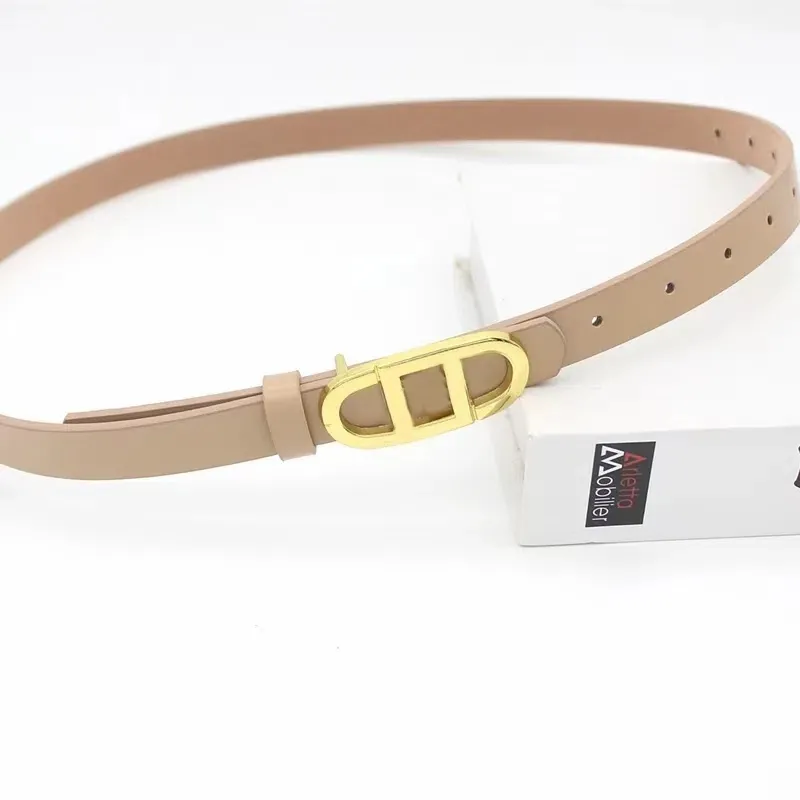 

Retro Womens Luxury Designer Belt Woman F Buckle Belts Ins Ladies Summer Versatile Waistband Girdle Cintura Ceintures 1.3cm Width 2303161BF, 1.3 cm width