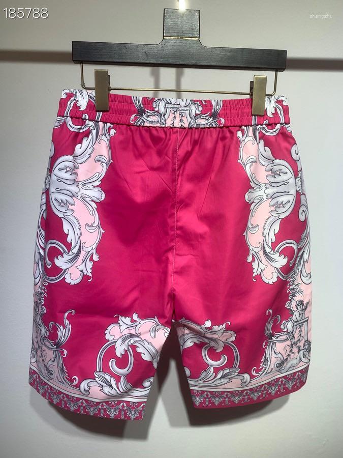 

Men' Shorts Fe0292 Fashion Men' Pants 2023 Runway Luxury European Design Party Style Clothing, Multi