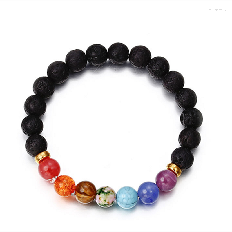 

Strand Fashion Unisex 8mm Naturalc Beads Bracelet For Women Bangles Jewellery