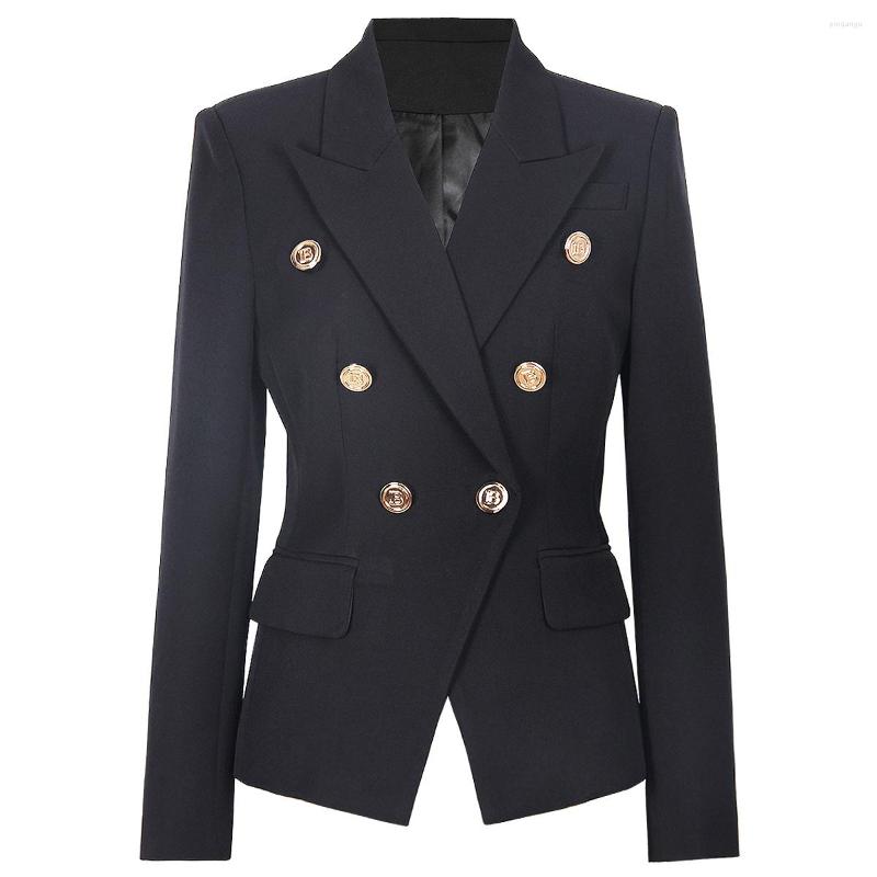 

Women' Suits 2023 Senior Ladies Suit Jacket Fashionable Classic Commuter Occupation Simple Atmosphere Small Top Blazer, Black