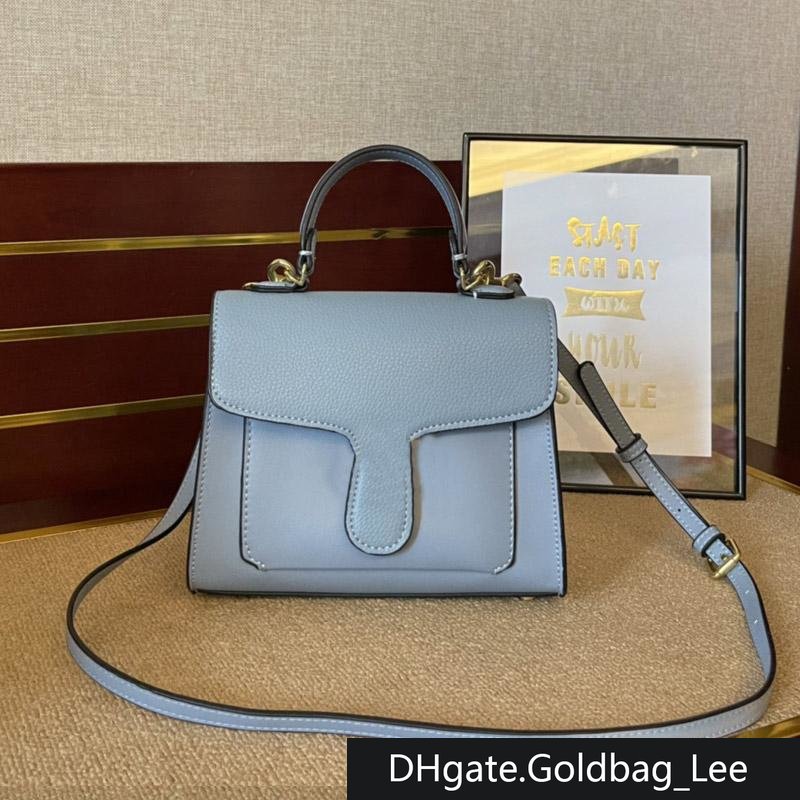 

Classic Tabby Handbag Purse Shoulder Bag Top Handle Solid Color Filp Handbags Messenger Crossbody Bags Mini Tote Women Fashion Wallets
